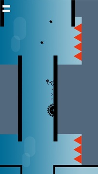 Pixel Stickman Parkour Platform游戲截圖5
