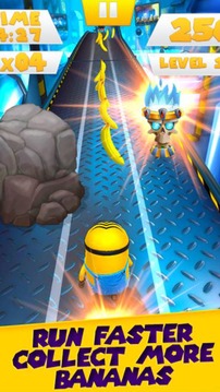 * Banana Adventure Minion World游戲截圖3