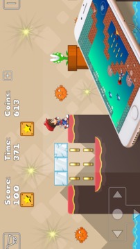 Super Toby Adventure游戲截圖4