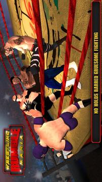 Wrestling Rumble Mania - Fighting Game游戲截圖4