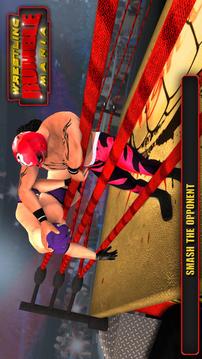 Wrestling Rumble Mania - Fighting Game游戲截圖2