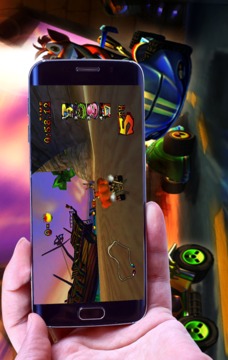 The New CTR-Crash Team Racing Dash游戲截圖4