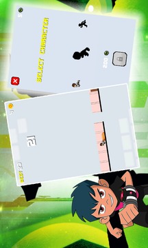Ben : Alien Evolution Run游戲截圖4