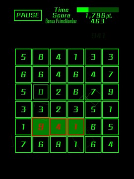 Prime Number Puzzle游戲截圖3