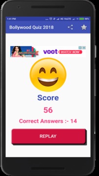 Bollywood Quiz 2018游戲截圖1