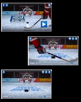 Hockey Shootout游戲截圖1