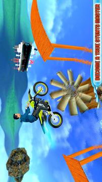 Bike Stunts Challenge 3D *?游戲截圖1