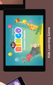 Teleport Learning - Bingo! cards game for kids游戲截圖4