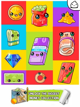 Money Evolution - Idle Cute Clicker Game Kawaii游戲截圖2
