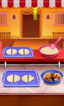 印度萨摩萨厨师 - 印度烹饪快报2018年游戏截图1