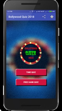 Bollywood Quiz 2018游戲截圖3