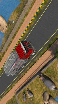 Zoo Transporter: Animal Truck Driving游戲截圖1