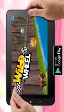 Blaze Mechines : Obstacle Course Truck游戲截圖3