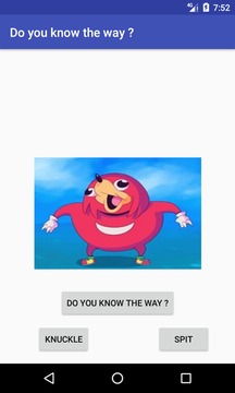Do you know the way ? (sound board)游戲截圖1