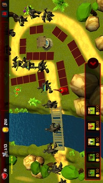 Tower Defense : Forest TD游戲截圖2