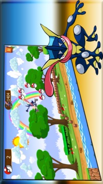 Greninja Ultimate Monster run游戲截圖3