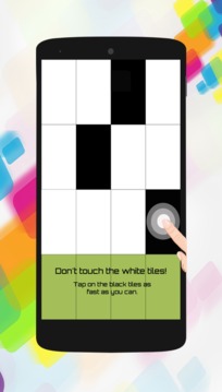 Black Pink Piano Game游戲截圖1