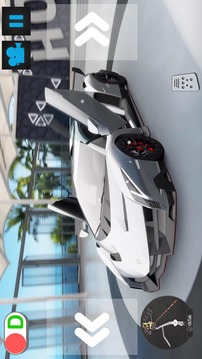 City Driver Lamborghini Veneno Simulator游戲截圖3