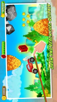 Draw Road Race游戲截圖2