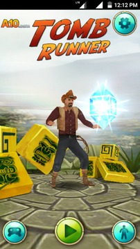 Temple Run new Tomp Runner游戲截圖3