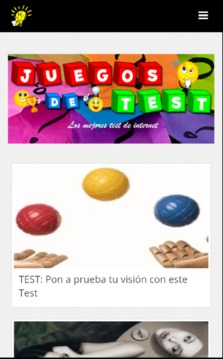 Juegos de Test (Test Divertidos)游戏截图3