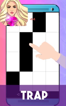TRAP Shakira ft Maluma Piano游戲截圖2