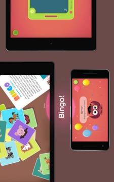 Teleport Learning - Bingo! cards game for kids游戲截圖3