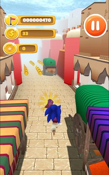 Sonic Sahara Runners Adventure游戲截圖4