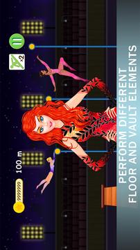 Gymnastics Challenge Superstar World Championship游戲截圖4