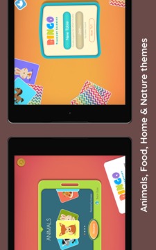 Teleport Learning - Bingo! cards game for kids游戲截圖2
