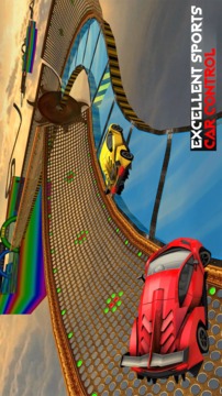 Impossible Stunts Racing Car Tracks 3D游戏截图4