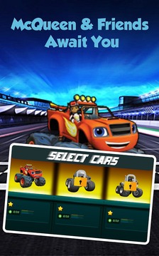Hill Racing Blaze Monster Machines游戲截圖3