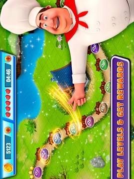 Crazy Chef Master: Cooking Game Kitchen Manager游戲截圖2