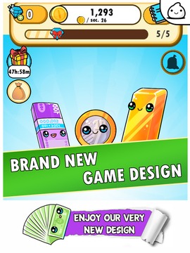 Money Evolution - Idle Cute Clicker Game Kawaii游戲截圖1