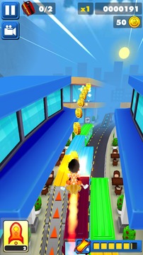 Subway & Road Surf游戲截圖2