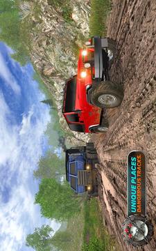 Off-Road Trucker Muddy Driving: Heavy Trucks Drive游戏截图3