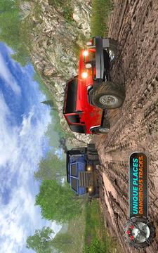 Off-Road Trucker Muddy Driving: Heavy Trucks Drive游戲截圖3
