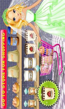 Princess Birthday Makeup Cake Maker游戲截圖3