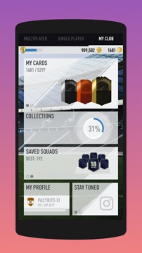 FUT Simulator Pack Opener 18 Draft By PIXELDEV游戲截圖3