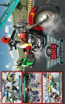 Real Bike Racing Ultra Rider 2018游戲截圖1