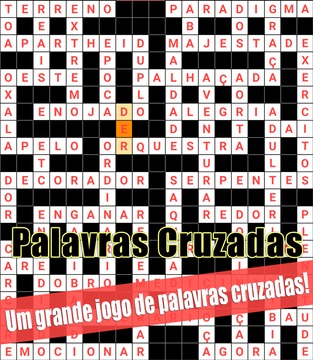 Palavras Cruzadas Brasileiro Gratis 2018游戲截圖2
