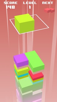 疊積木3D游戲截圖3