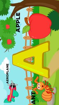 Learn ABC Phonics - Kids Play游戲截圖5