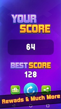 2048 Crush - Addictive 2048 Puzzle Game游戲截圖2