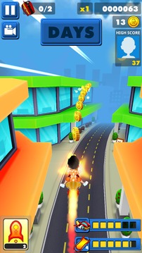 Subway & Road Surf游戲截圖3