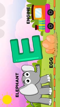 Learn ABC Phonics - Kids Play游戲截圖3