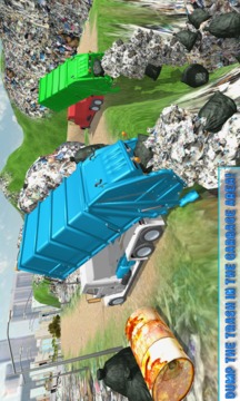 Trash Truck Simulator 2018游戏截图3