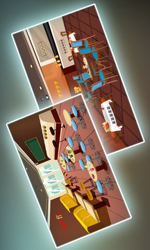 Funny Chef Rescue Best Escape Game-303游戲截圖1