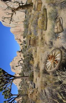 Escape Puzzle: Rocky Desert游戲截圖2