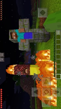 Herobrine Addon 2018 for MCPE游戲截圖3
